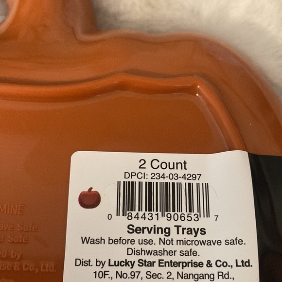 Target BP Halloween 2023 Mini Serving Trays - Picture 5 of 9